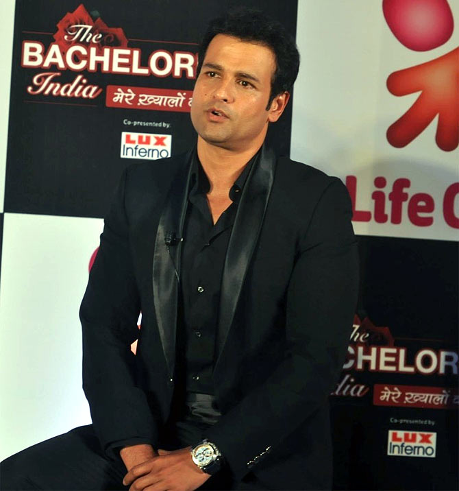 Rohit Roy The Bachelorette India