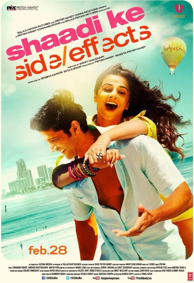 Movie poster of Shaadi Ke Side Effects