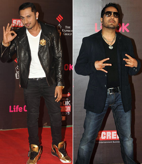 Honey Singh and Mika