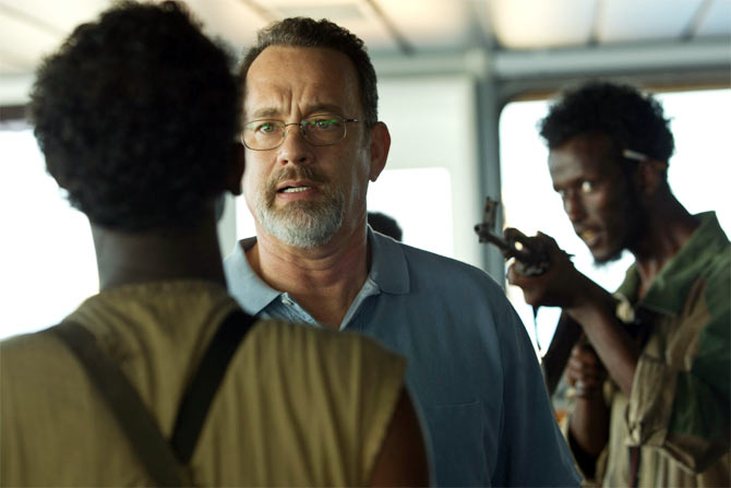 Tom Hanks in Captain Phillip