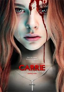 Movie poster of Carrie