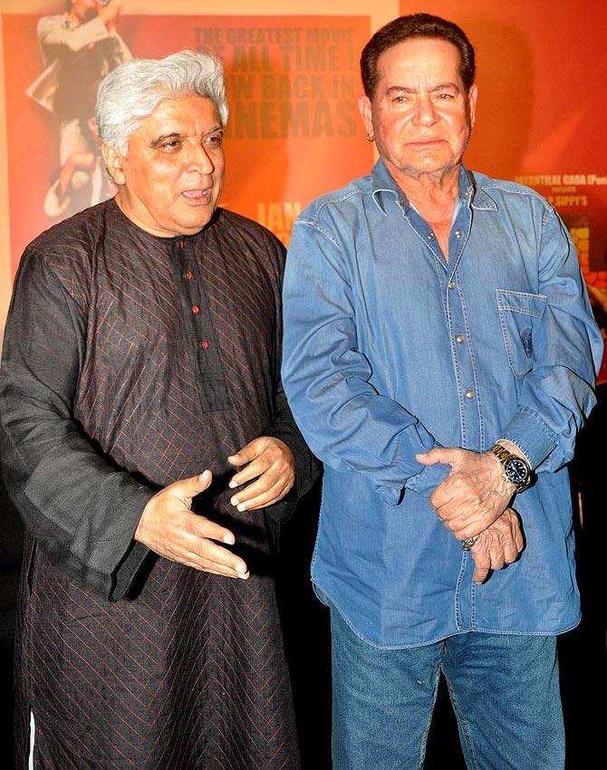 Javed Akhtar and Salim Khan