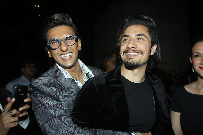Ranveer Singh and Ali Zafar