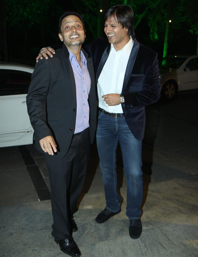 Sujoy Ghosh and Vivek Oberoi