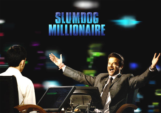 Anil Kapoor in Slumdog Millionaire 