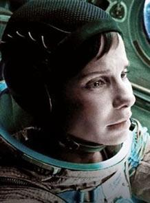 Sandra bullock in Gravity