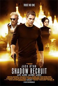 Movie poster of Jack Ryan: Shadow Recruit