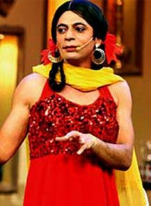 Sunil Grover as Gutthi