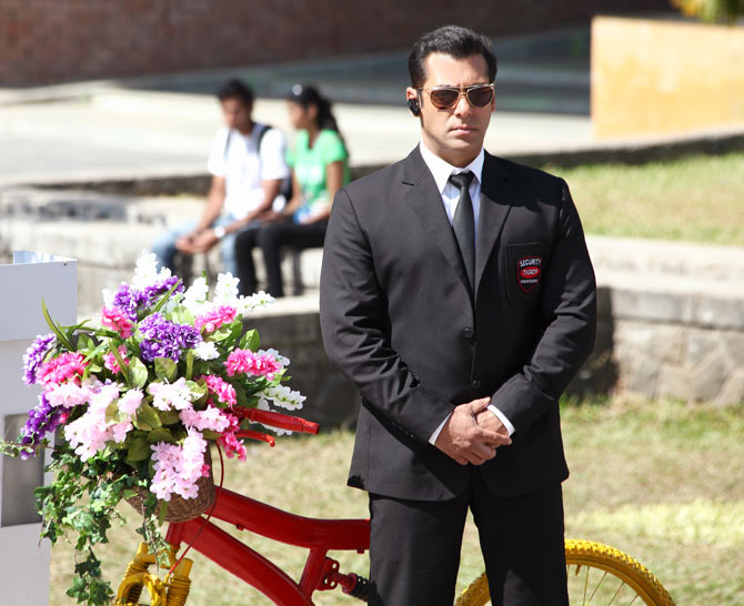 Salman Khan in Bodyguard