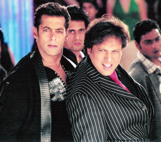 Salman Khan and Govinda