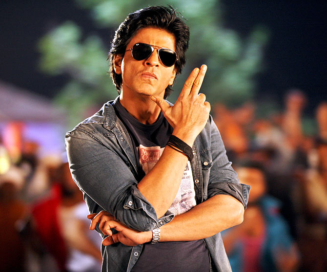 Shah Rukh Khan in Chennai Express