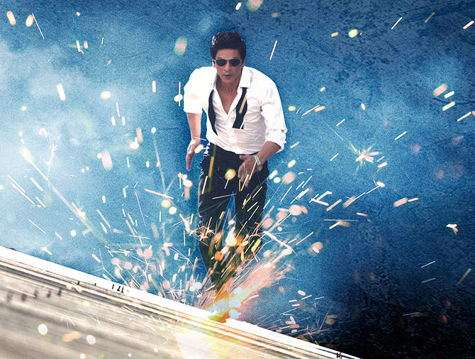 Shah Rukh Khan in Ra.One 