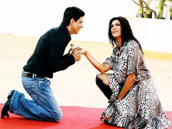 Shah Rukh Khan in Sushmita Sen Dulha Mil Gaya