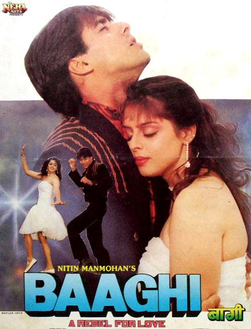 Movie poster of Baaghi 