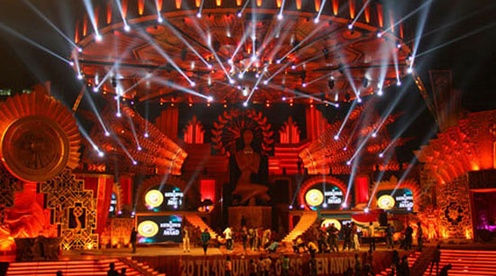 The Screen awards sets