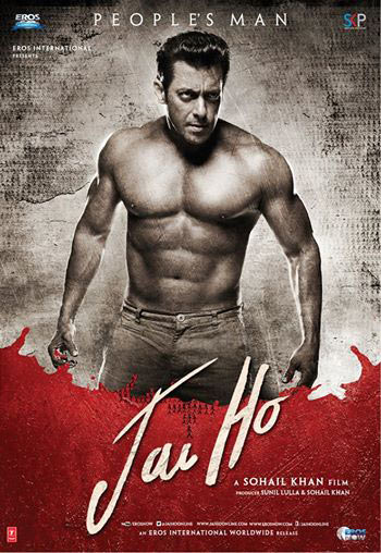Movie poster of Jai Ho
