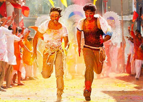 Ranveer Singh and Arjun Kapoor in Gunday