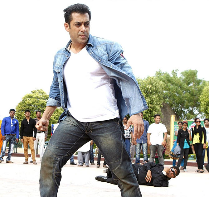 Salman Khan in Jai Ho