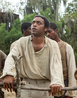 Chiwetel Ejiofor in 12 Years A Slave