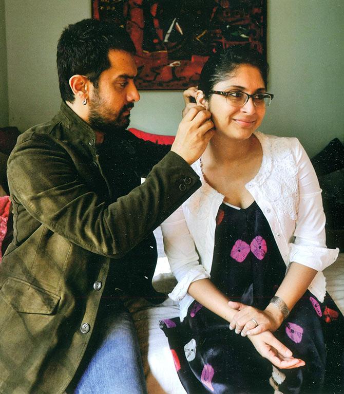 How Aamir Khan fell in love with Kiran Rao