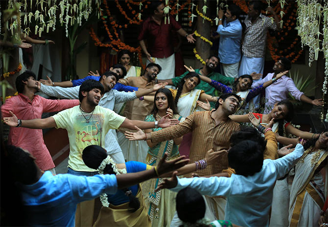 A still from Bangalore Days