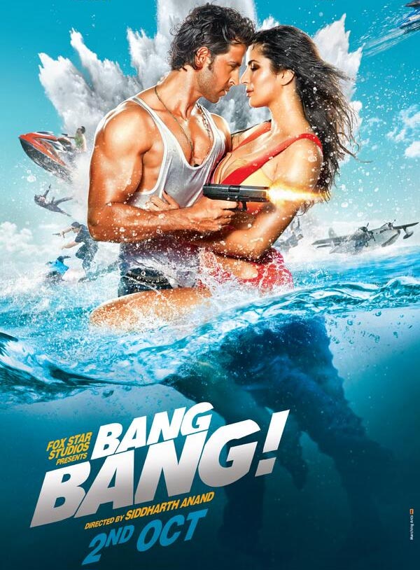 Movie poster of Bang Bang