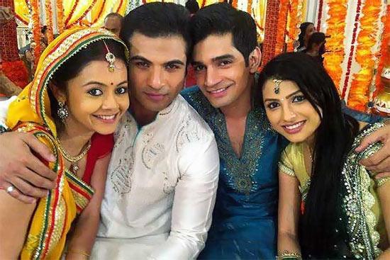 A scene from Saath Nibahan Saathiya