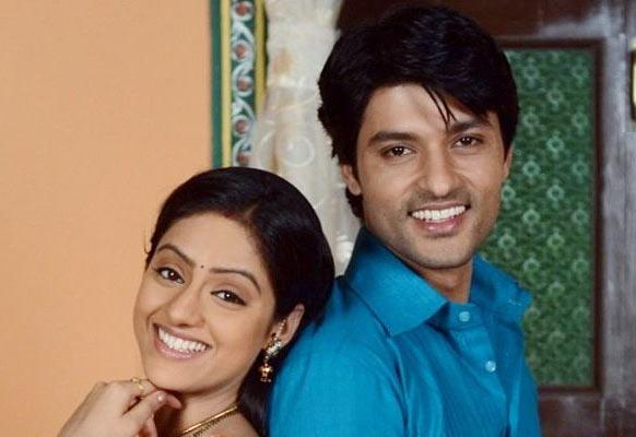 Deepika Singh and Anas Rashid in Diya Aur Baati Hum