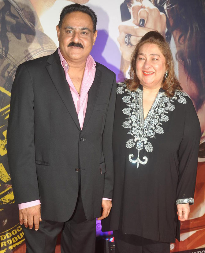 Manoj and Reema Jain