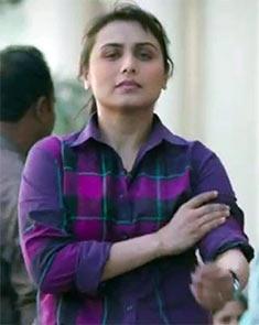 Rani Mukerji in Mardaani