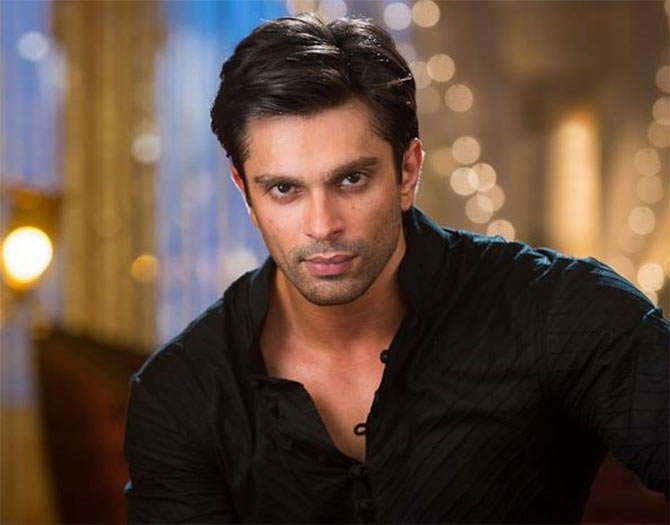 Karan Singh Grover in Qubool Hai