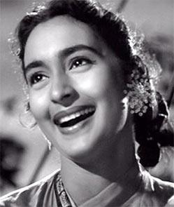 Nutan in Bandini