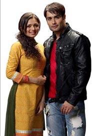 Drashti Dhami and Vivian Dsena in Madhubala