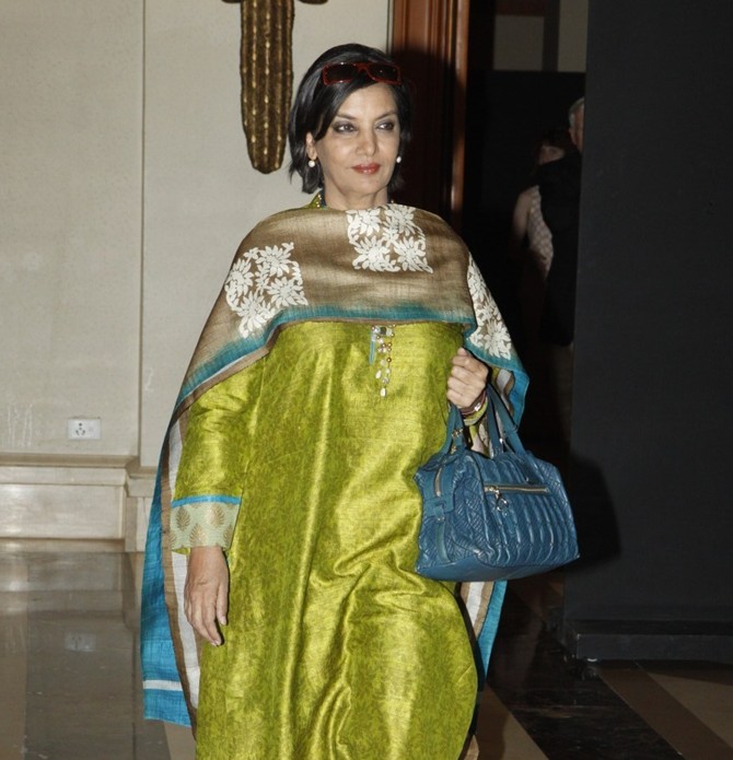 Shabana Azmi