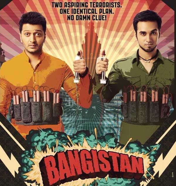 Movie poster of Bangistan