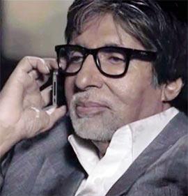 Amitabh Bachchan in Yudh