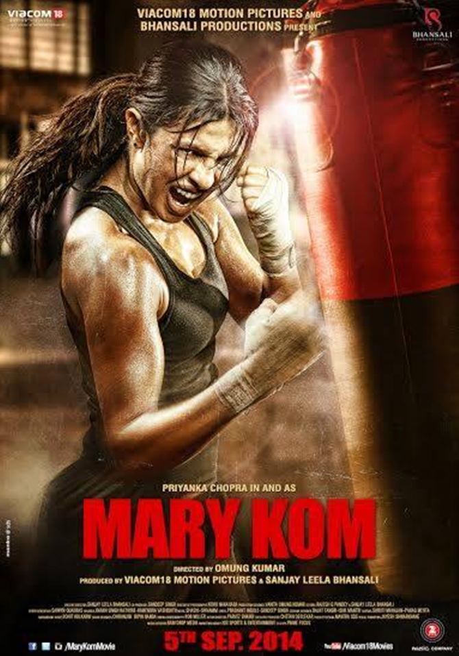 Movie poster of May Kom