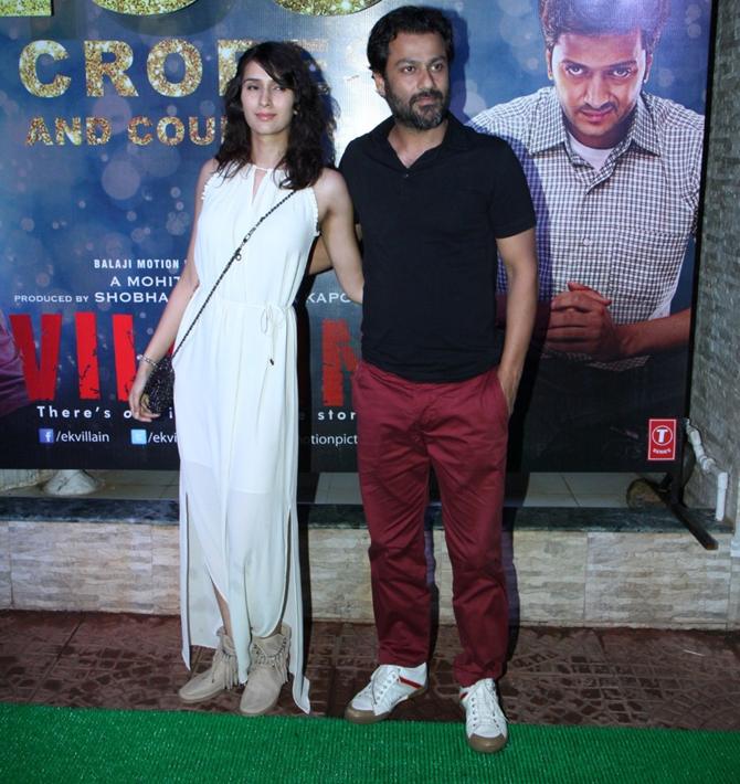 Abhishek Kapoor with Pragya Yadav
