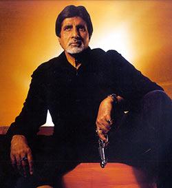 Amitabh Bachchan in Aankhen