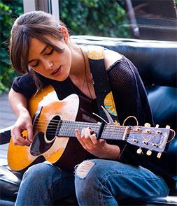 Keira Knightley in Begin Again