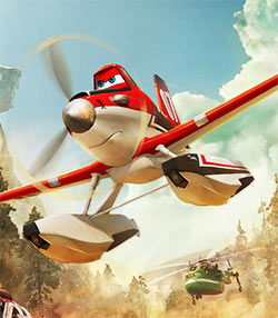 A scene from Planes 2