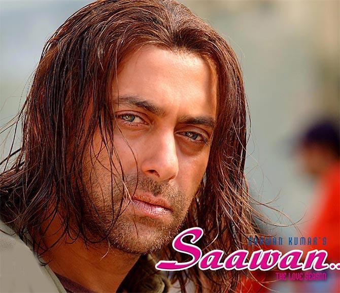 Salman Khan in Saawan