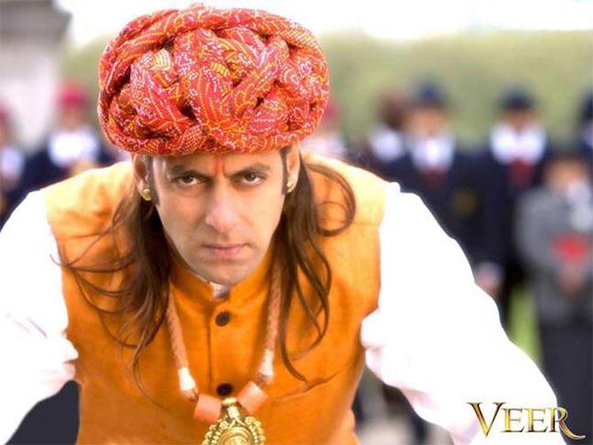 Salman Khan in Veer