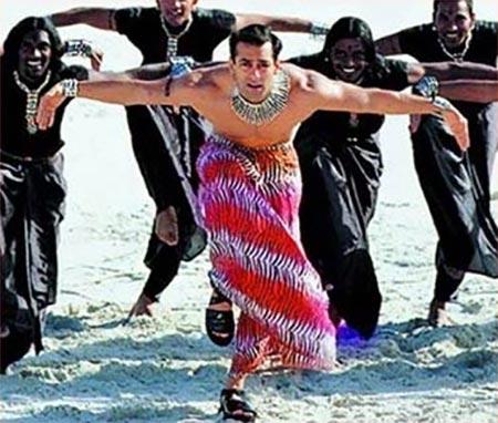 Salman Khan in Har Dil Jo Pyar Karega