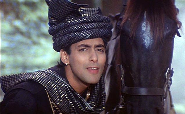 Salman Khan in Sanam Bewafa