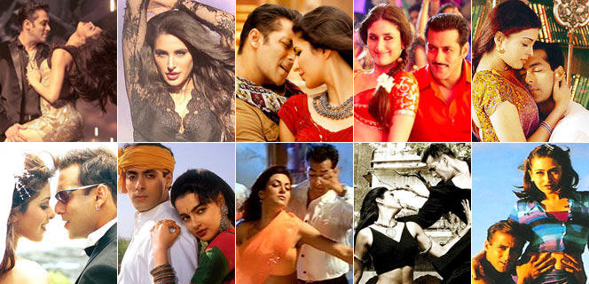 Vote for Salman Khan's SEXIEST heroine!