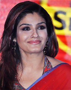 No kissing and intimate scenes for Raveena - Rediff.com movies