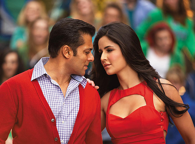 Salman Khan and Katrina Kaif