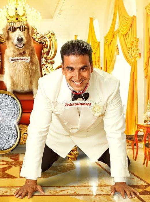 Akshay Kumar in It's Entertainment