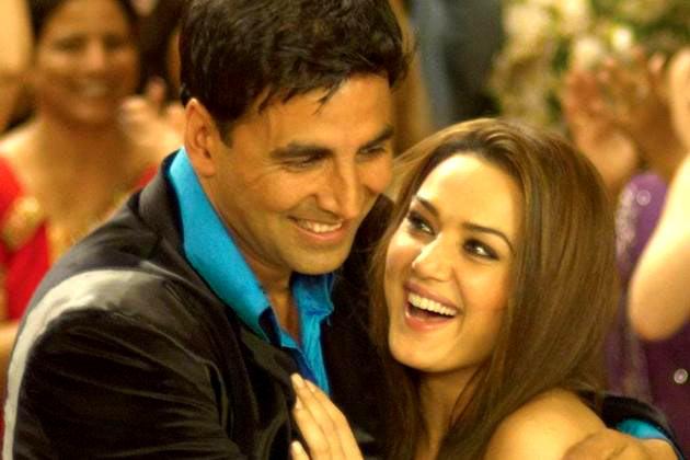 Akshay Kumar Preity Zinta in Jaan-e-Mann